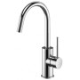 LIGHT MISCELATORE LAVABO C/CANNA ORIENTABILE C/SCARICO AUTOMATICO