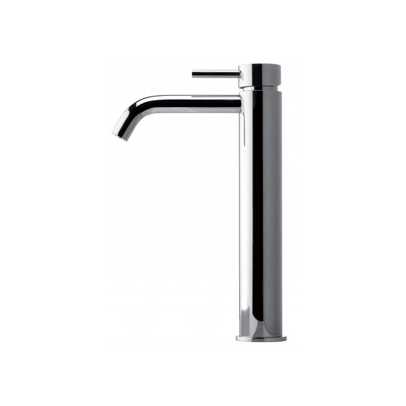 IB RUBINETTERIE MILANO TORINO MISCELATORE LAVABO ALTO COMPLETO DI SCARICO