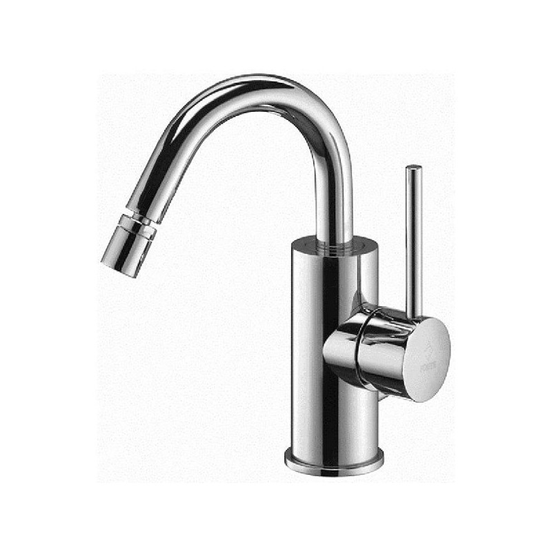 PAFFONI LIGHT MISCELATORE BIDET C/CANNA ORIENTABILE C/SCARICO AUTOMATICO