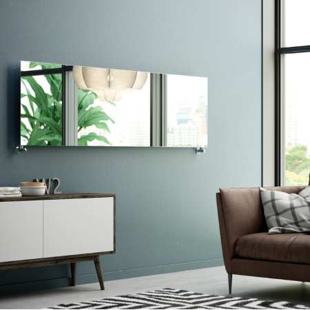CORDIVARI DESIGN FRAME INOX LUCIDO ORIZZONTALE