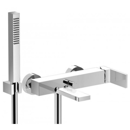 IB RUBINETTERIE RUBACUORI EXTERNAL BATHTUB MIXER WITH SHOWER SET