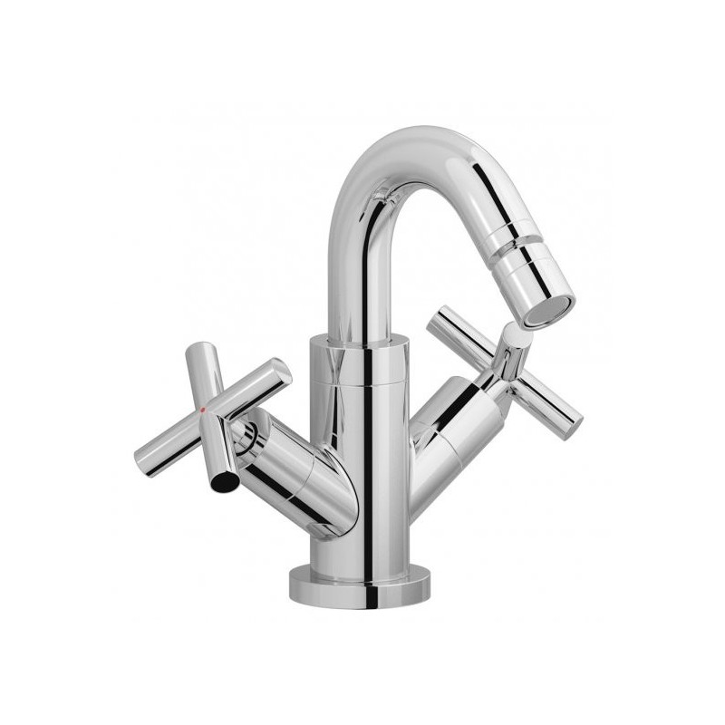 IB RUBINETTERIE WOW MISCELATORE BIDET MONOFORO COMPLETO DI SCARICO