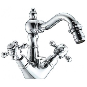 IB RUBINETTERIE HERMES MISCELATORE BIDET COMPLETO DI SCARICO