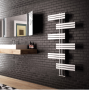 CORDIVARI DESIGN BABYLA TERMOARREDO INOX SATINATO