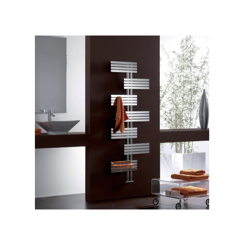 CORDIVARI DESIGN BABYLA TERMOARREDO INOX LUCIDO