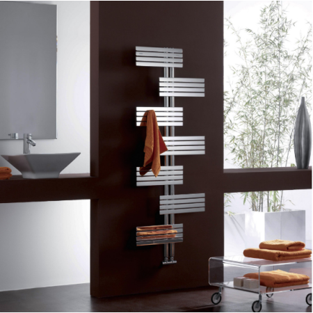 CORDIVARI DESIGN BABYLA TERMOARREDO INOX LUCIDO