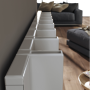 CORDIVARI DESIGN ROADS® STF BIANCO STANDARD
