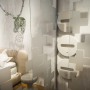 CORDIVARI DESIGN SFERE TERMOARREDO Ø496 BIANCO STANDARD
