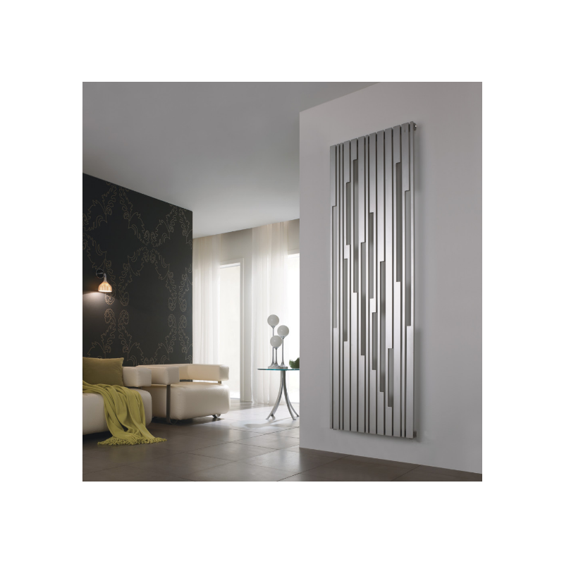 CORDIVARI DESIGN STRADIVARI VERTICALE INOX SATINATO