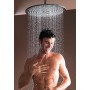 BOSSINI DREAM - OKI H 35 CUBE CEILING SHOWERHEAD DIAMETER 400