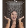 BOSSINI DREAM - OKI H 35 CUBE CEILING SHOWERHEAD DIAMETER 400