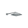 BOSSINI DREAM - CUBE H 75 CUBE WALL-MOUNTED SHOWER HEAD 400X400 mm WITH 500mm ARM