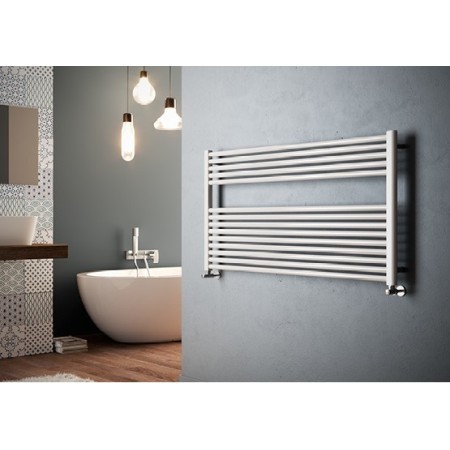 CORDIVARI DESIGN CLAUDIA WIDE SCALDASALVIETTE BIANCO STANDARD