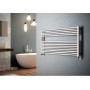 CORDIVARI DESIGN CLAUDIA WIDE SCALDASALVIETTE BIANCO STANDARD