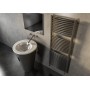 CORDIVARI DESIGN CLAUDIA CURVO SCALDASALVIETTE BIANCO STANDARD