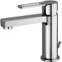 RINGO MISCELATORE LAVABO C/SCARICO AUTOMATICO