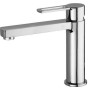 RINGO MISCELATORE LAVABO MEDIO C/SCARICO CLIC CLAC