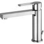 RINGO MISCELATORE LAVABO MEDIO C/SCARICO AUTOMATICO