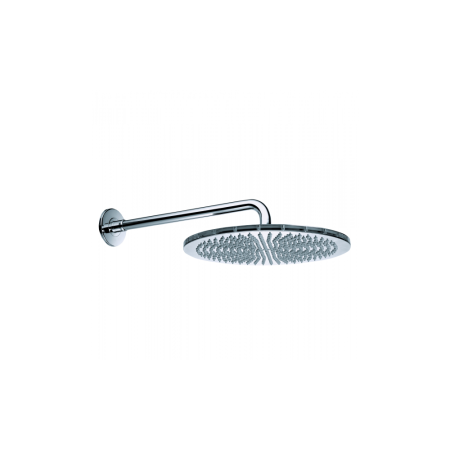 BOSSINI DREAM - OKI H 75 OKI SOFFIONE A PARETE Ø400 mm CON BRACCIO DA 400mm