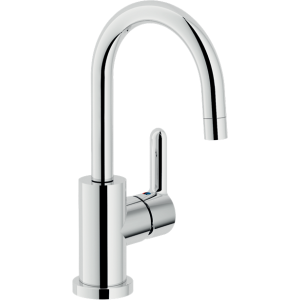 NOBILI ABC SWIVEL BASIN MIXER WITH CLICK-CLACK WASTE