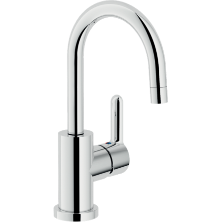 NOBILI ABC SWIVEL BASIN MIXER WITH CLICK-CLACK WASTE