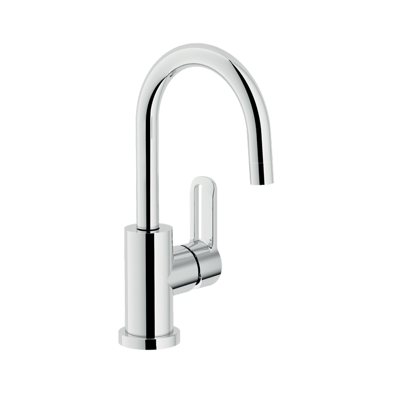 NOBILI NEW ROAD MISCELATORE LAVABO GIREVOLE C/SCARICO CLIC CLAC