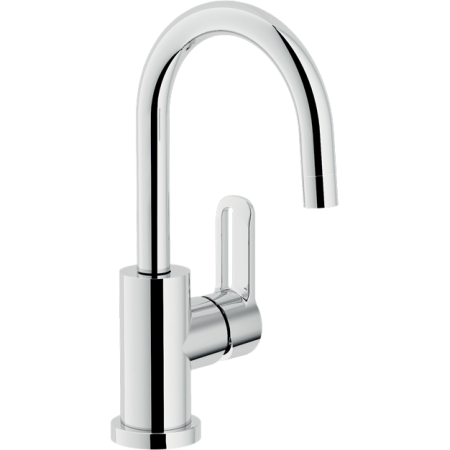 NOBILI NEW ROAD SWIVEL BASIN MIXER WITH CLICK-CLACK WASTE
