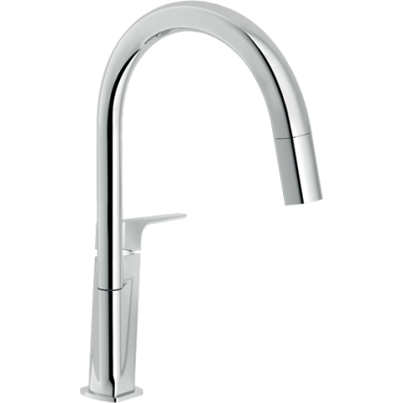 NOBILI ACQUAVIVA KITCHEN FAUCET WITH PULL-OUT SPRAY 2 JETS
