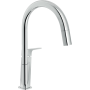 NOBILI ACQUAVIVA KITCHEN FAUCET WITH PULL-OUT SPRAY 2 JETS
