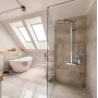 BOSSINI COSMO 230 x 230 mm - Termostatico L42
