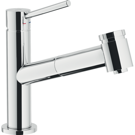 NOBILI ACQUERELLI KITCHEN MIXER WITH 2-JET SPRAY