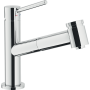 NOBILI ACQUERELLI KITCHEN MIXER WITH 2-JET SPRAY