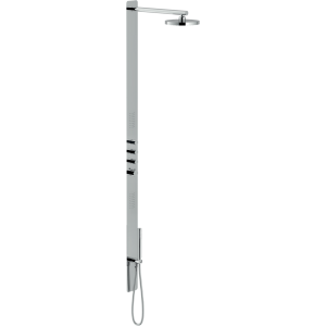 NOBILI LIVE BUILT-IN MULTIFUNCTION THERMOSTATIC SHOWER COLUMN