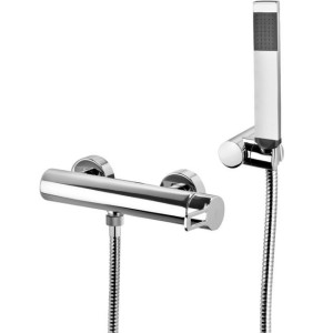 PAFFONI RINGO EXTERNAL SHOWER MIXER WITH SHOWER SET