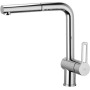 RINGO MISCELATORE LAVELLO C/DOCCIA ESTRAIBILE MONOGETTO