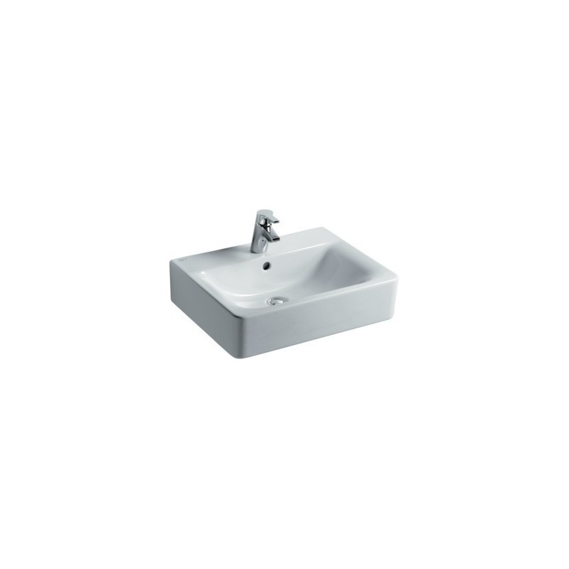 IDEAL STANDARD CONNECT - LAVABO CUBE DA 550 MM