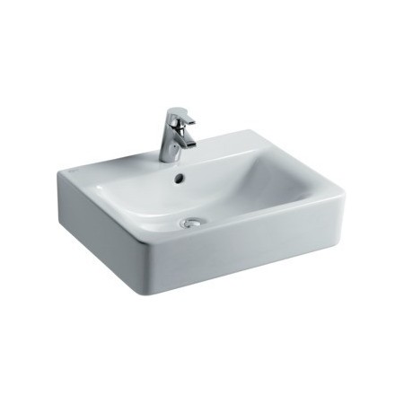 IDEAL STANDARD CONNECT - LAVABO CUBE DA 550 MM