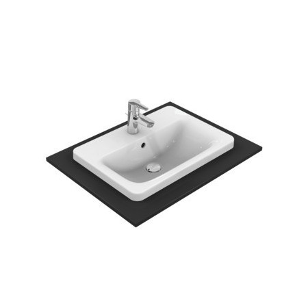 IDEAL STANDARD CONNECT - 580 MM COUNTERTOP RECESSED WASHBASIN