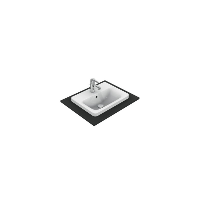 IDEAL STANDARD CONNECT - LAVABO 500 MM DA INCASSO SOPRAPIANO