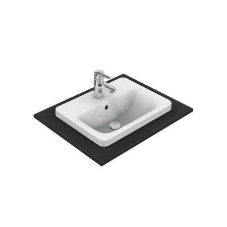 IDEAL STANDARD CONNECT - LAVABO 500 MM DA INCASSO SOPRAPIANO