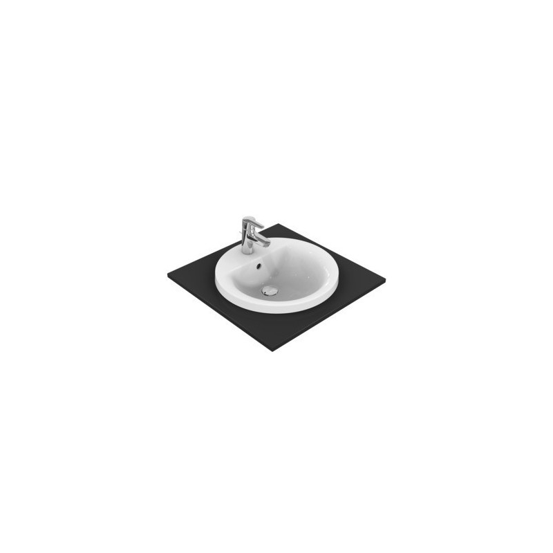 IDEAL STANDARD CONNECT - LAVABO 480 MM DA INCASSO SOPRAPIANO