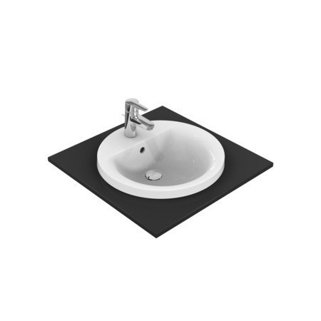 IDEAL STANDARD CONNECT - LAVABO 480 MM DA INCASSO SOPRAPIANO