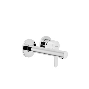 NOBILI ABC WALL-MOUNTED BASIN MIXER SPOUT LENGTH 15 CM