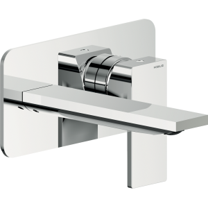 NOBILI SEVEN WALL-MOUNTED BASIN MIXER L. 15 CM
