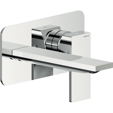 NOBILI SEVEN WALL-MOUNTED BASIN MIXER L. 15 CM