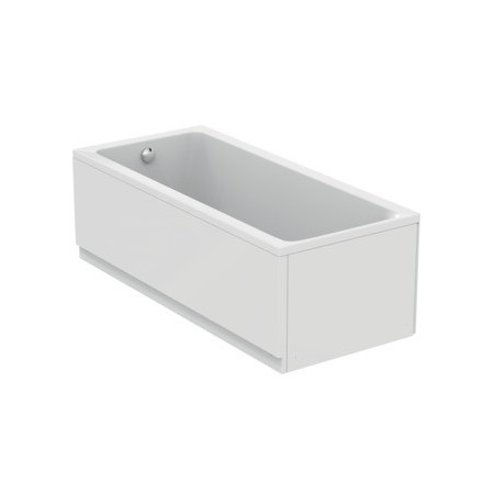 IDEAL STANDARD CONNECT AIR VASCA RETTANGOLARE 180X80X59CM CON TELAIO