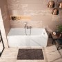 IDEAL STANDARD CONNECT AIR VASCA RETTANGOLARE 170X70X59CM CON TELAIO