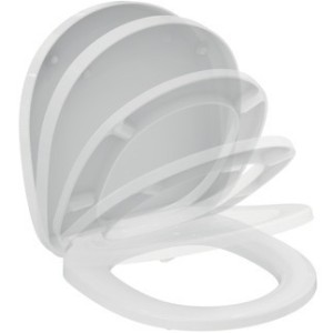 IDEAL STANDARD CONNECT SPACE - SLOW-CLOSING SEAT