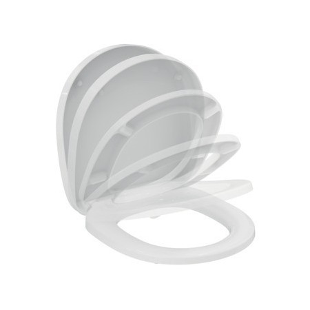 IDEAL STANDARD CONNECT SPACE - SLOW-CLOSING SEAT