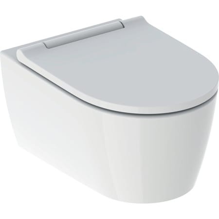 GEBERIT ONE WALL-HUNG TOILET TURBOFLUSH WITH SOFT CLOSE SEAT